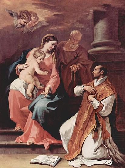 Sebastiano Ricci Ignatius von Loyola china oil painting image
